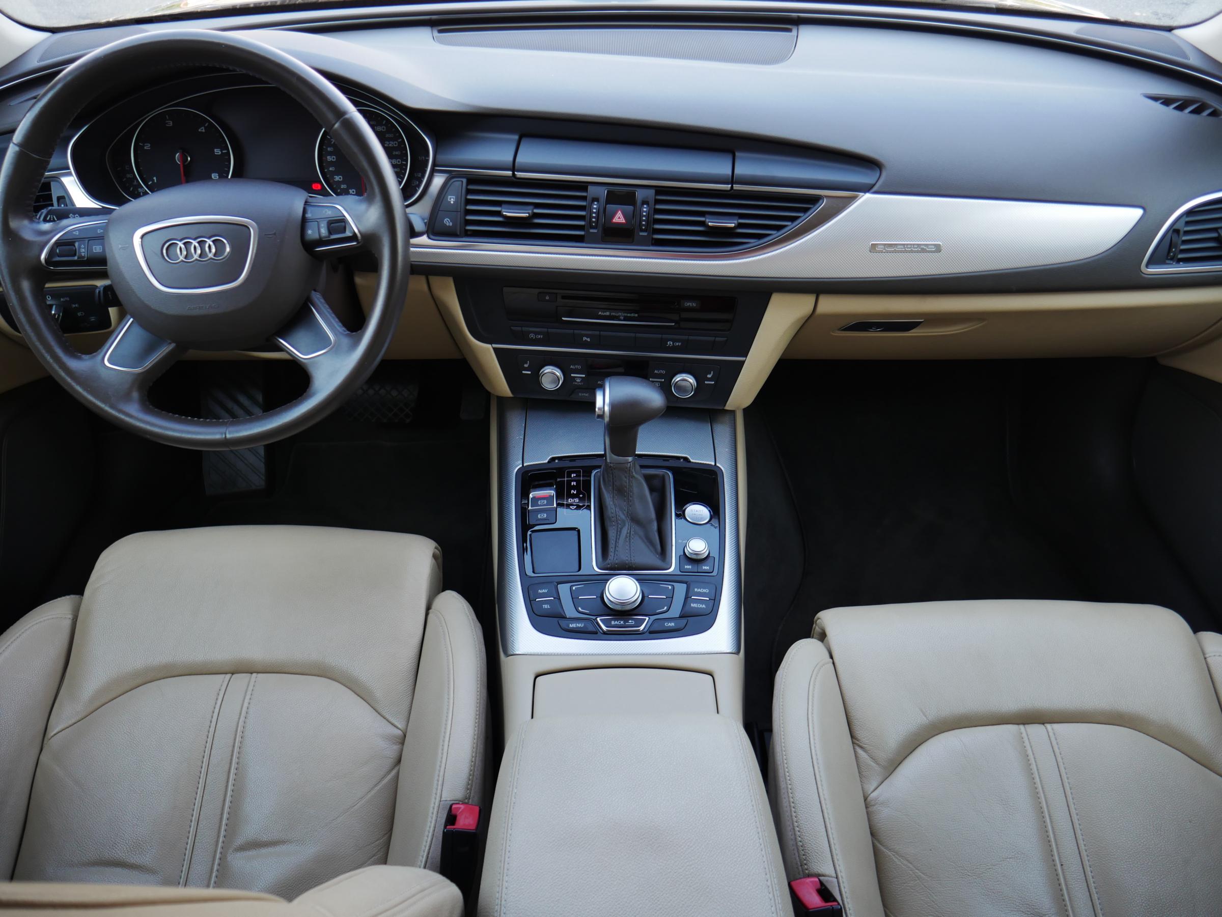 Audi A6, 2013 - pohled č. 8