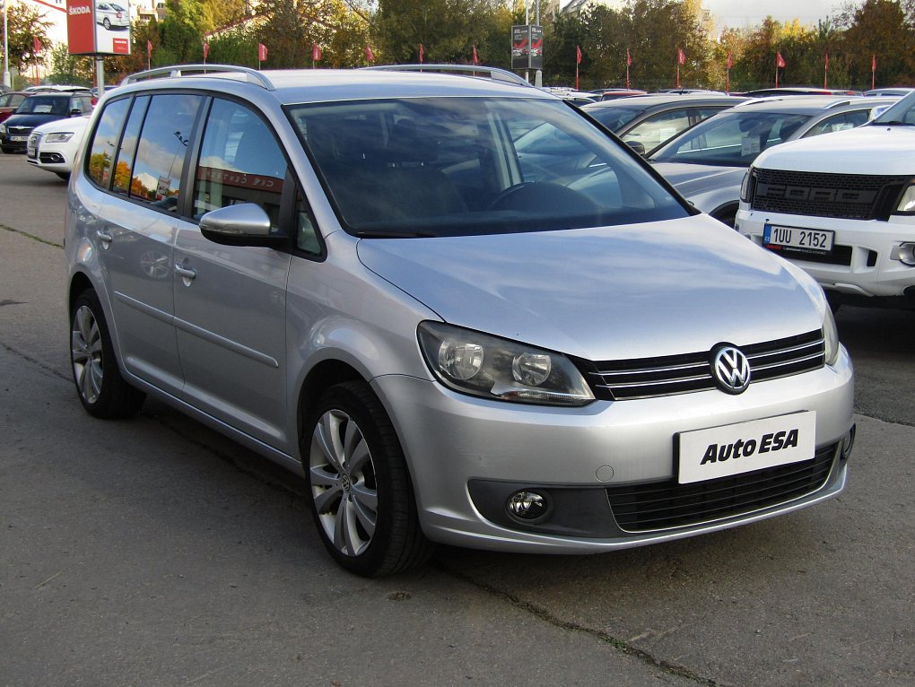 Volkswagen Touran 1.6 TDi Business