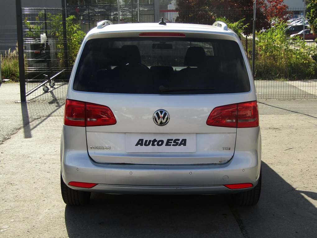 Volkswagen Touran 1.6 TDi Business
