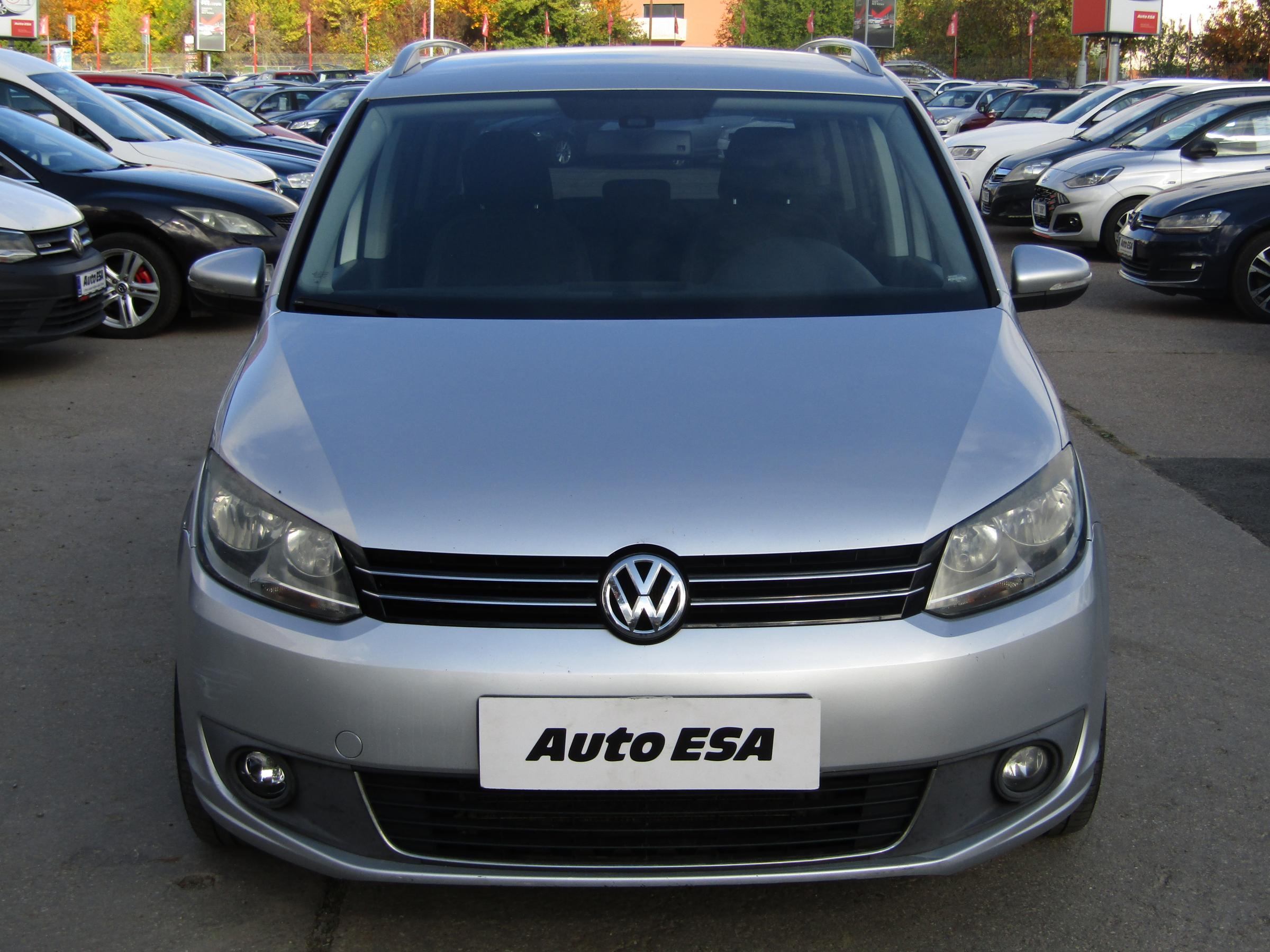 Volkswagen Touran, 2010 - pohled č. 2