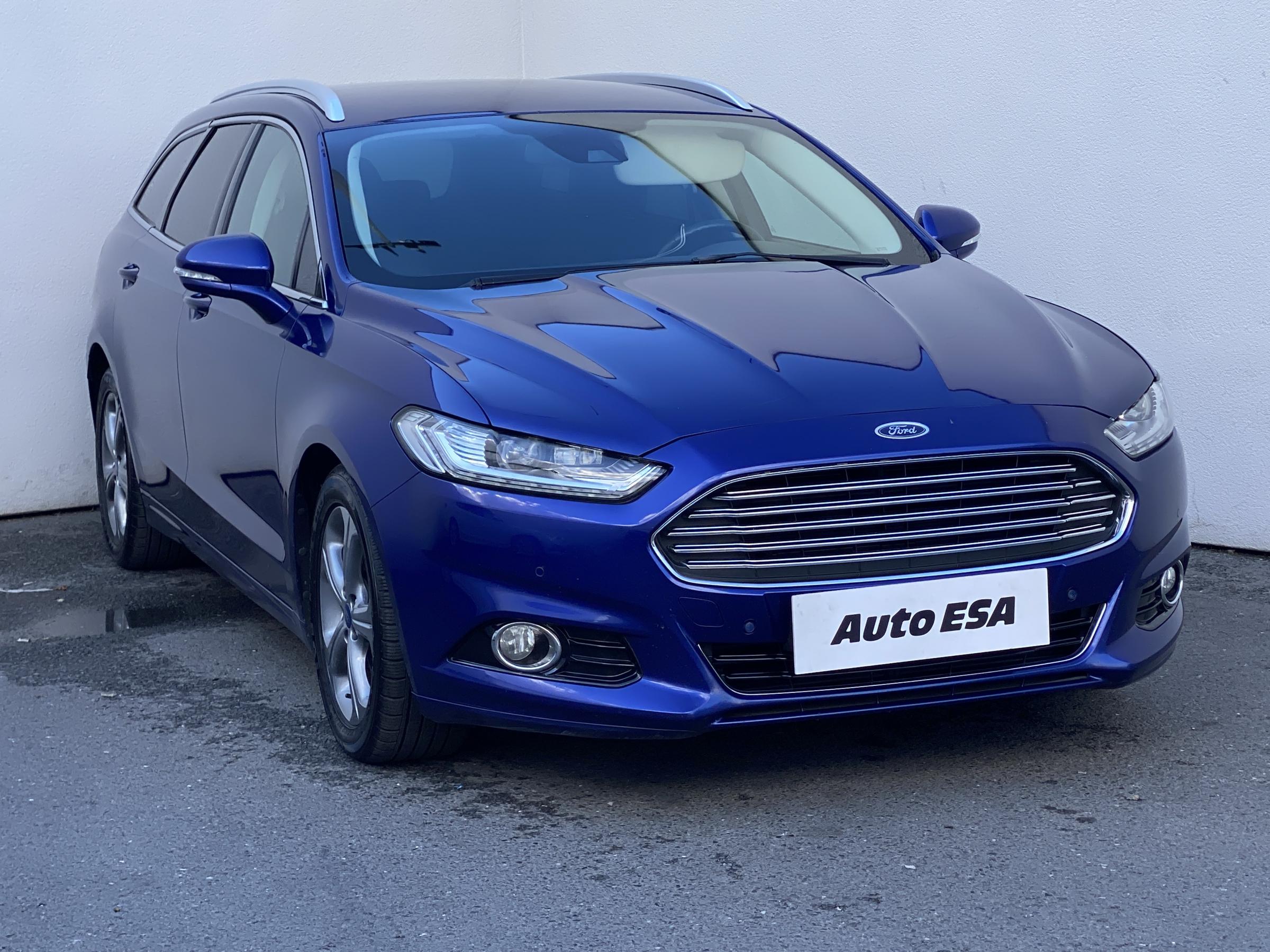 Ford Mondeo, 2015