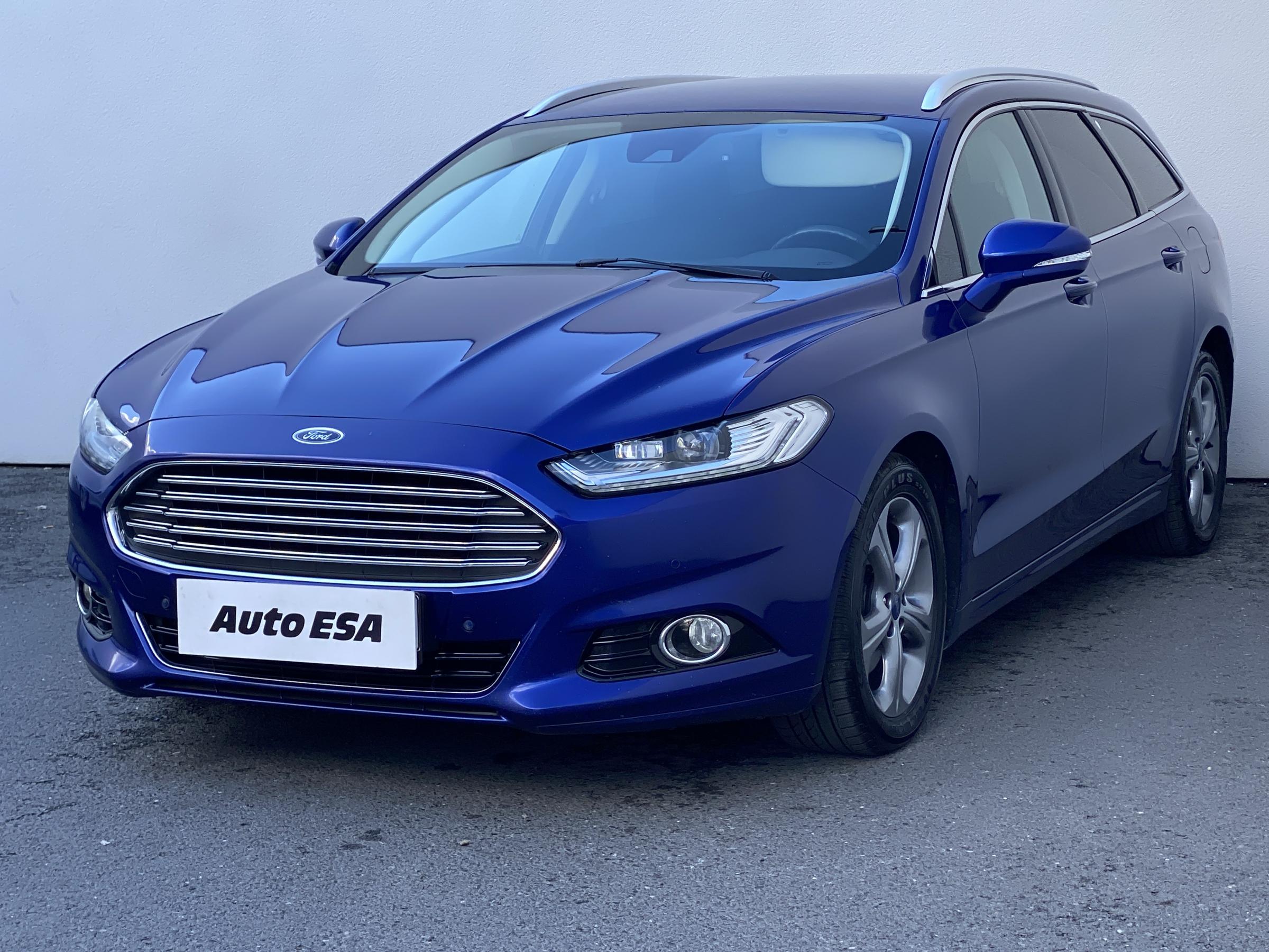 Ford Mondeo, 2015 - pohled č. 3