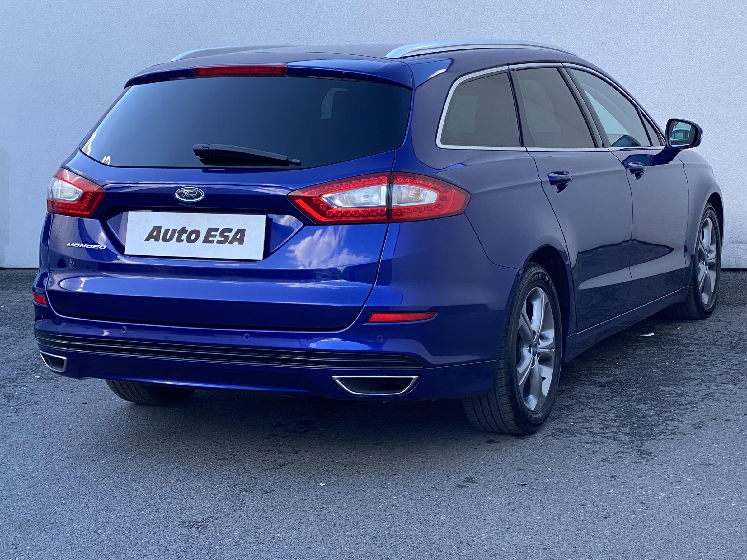 Ford Mondeo, 2015 - pohled č. 4