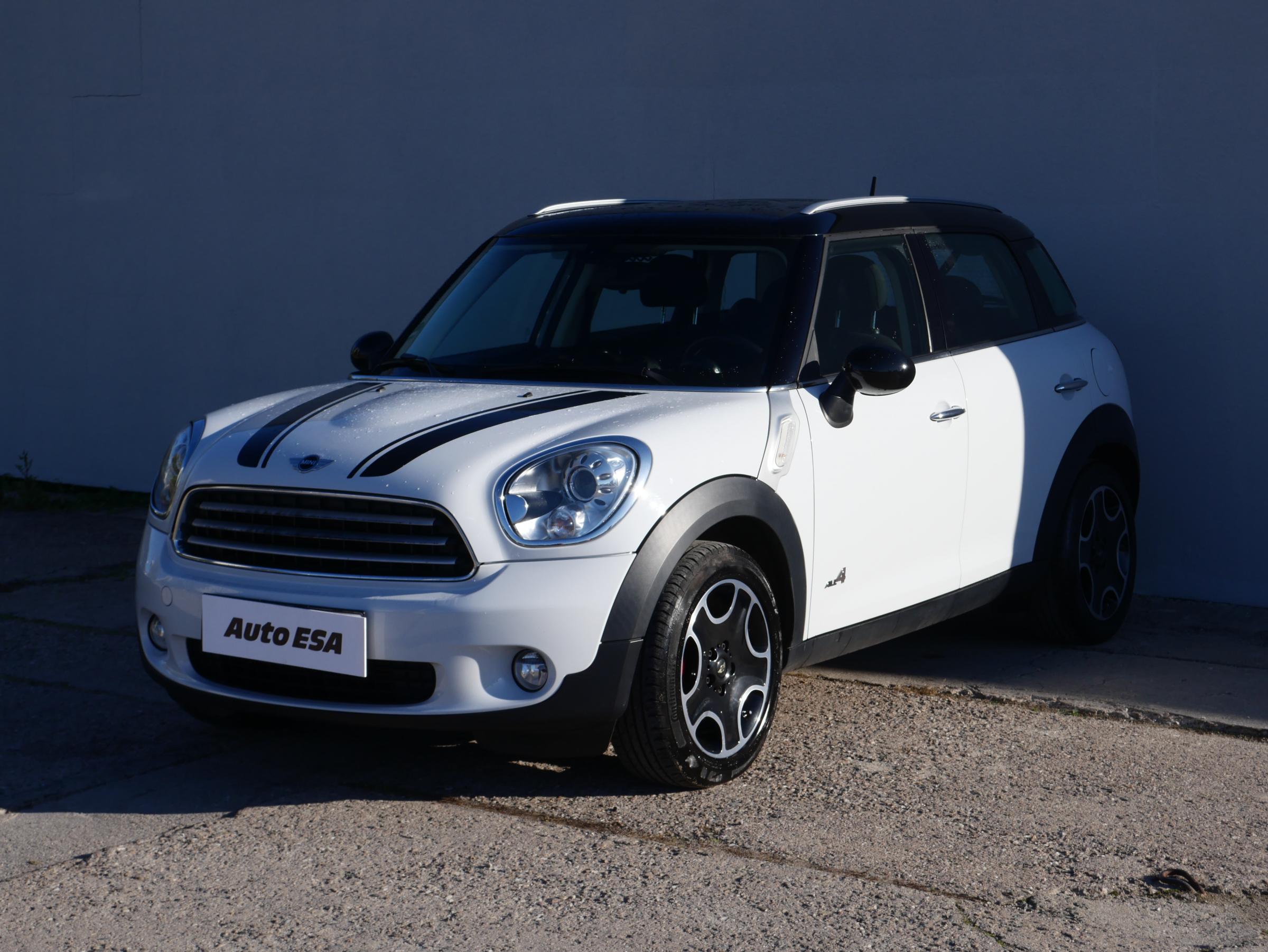 Mini Countryman, 2014 - pohled č. 3