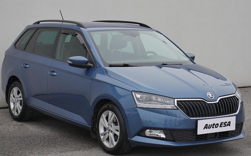 Škoda Fabia III 1.0 TSi Style