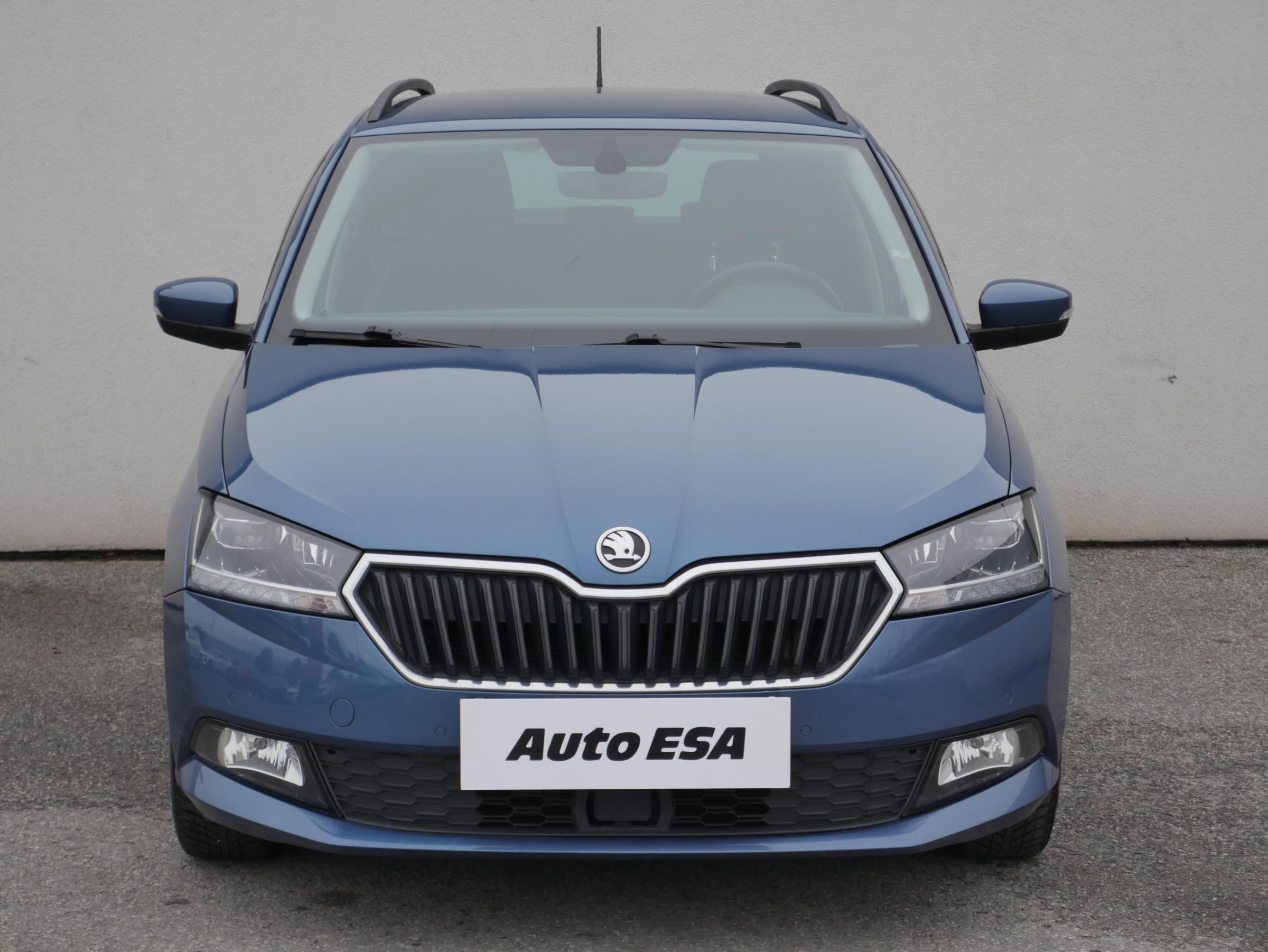 Škoda Fabia III, 2021 - pohled č. 2