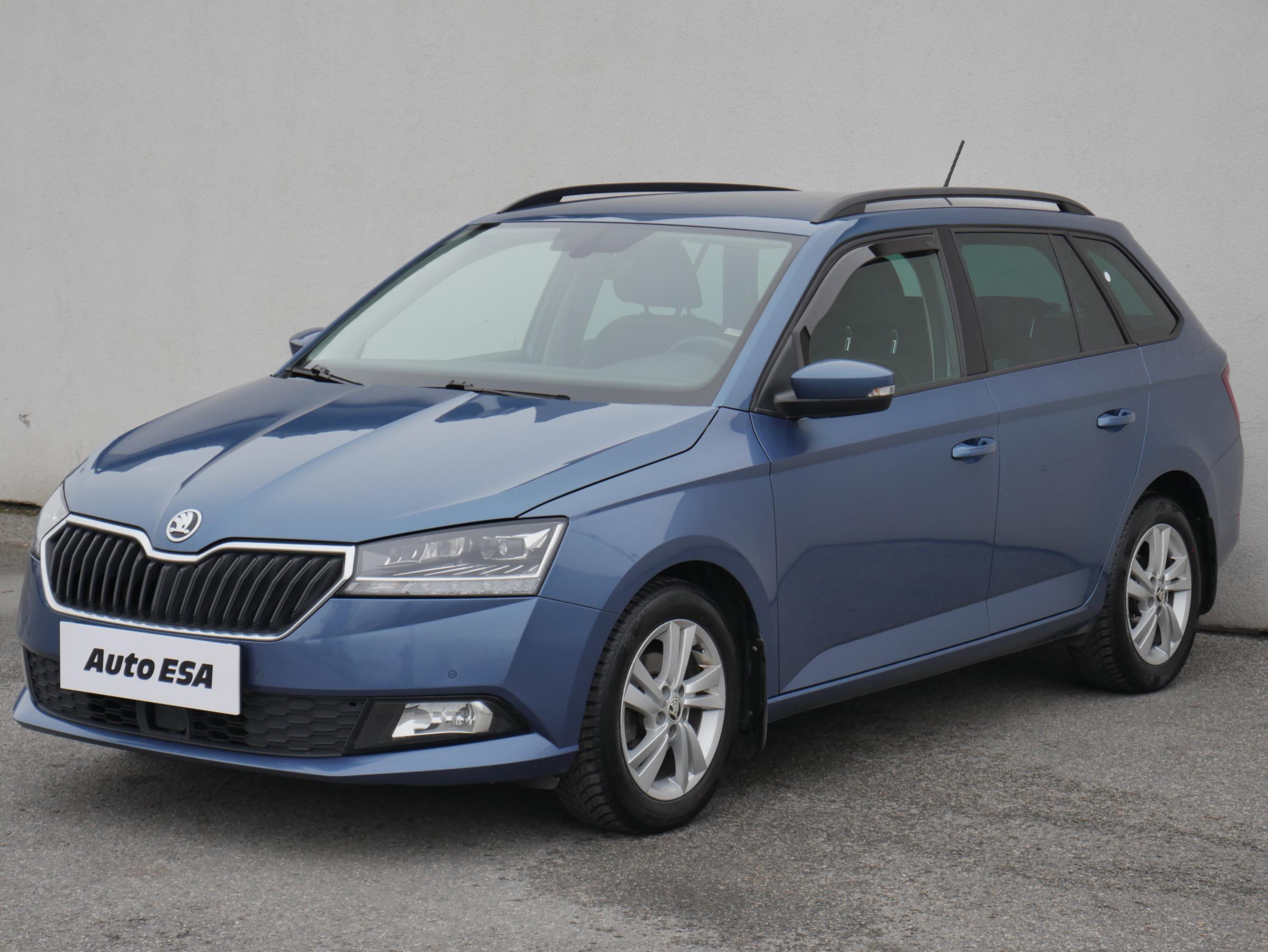 Škoda Fabia III, 2021 - pohled č. 3