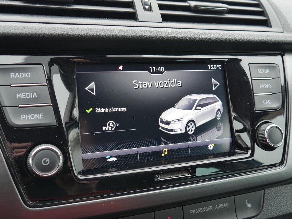 Škoda Fabia III 1.0 TSi Style