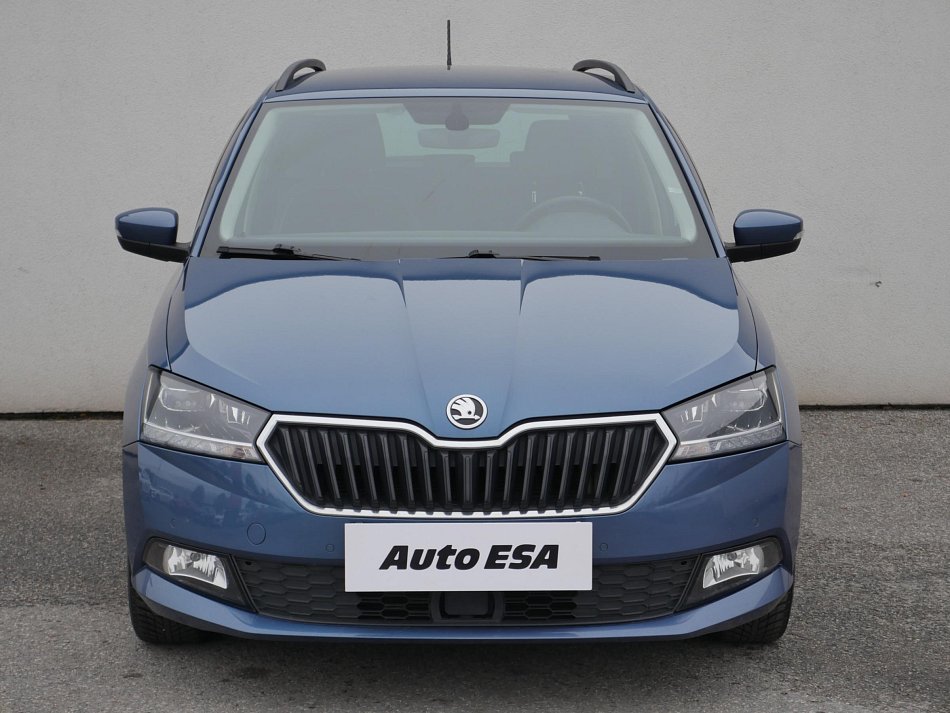 Škoda Fabia III 1.0 TSi Style