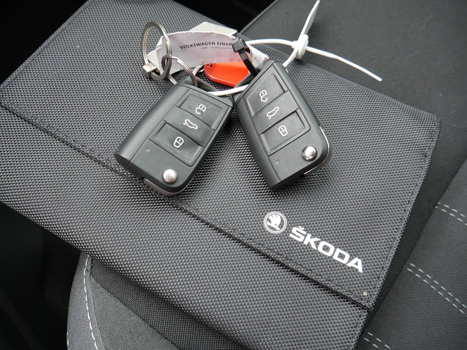 Škoda Fabia III 1.0 TSi Style