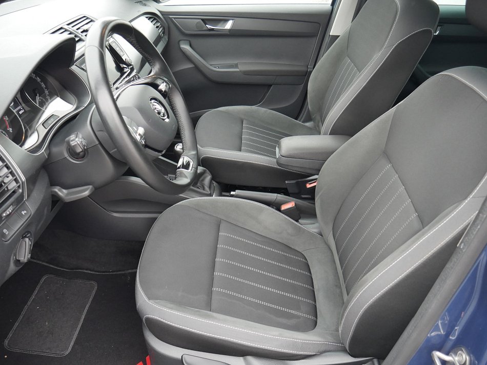 Škoda Fabia III 1.0 TSi Style