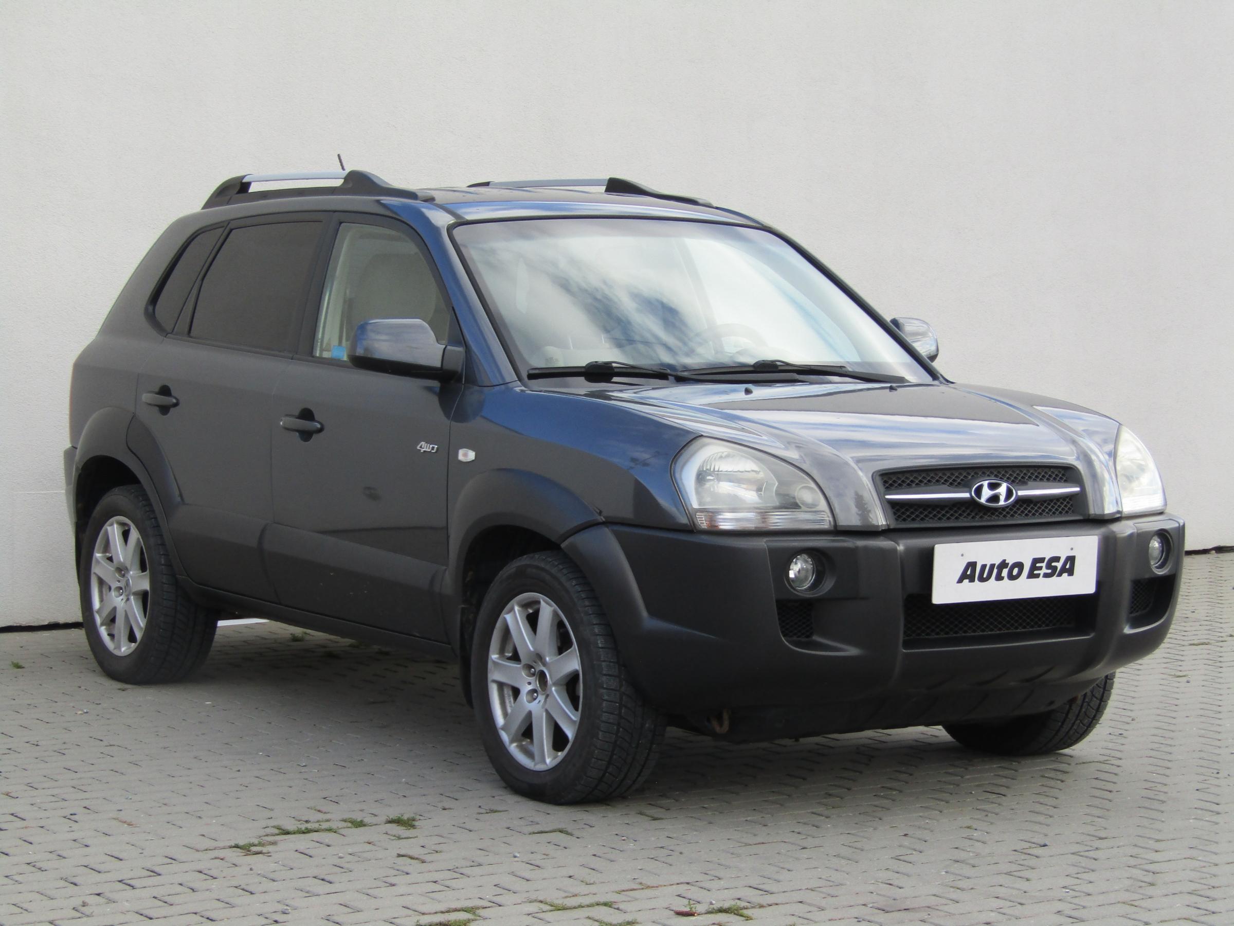 Hyundai Tucson, 2007
