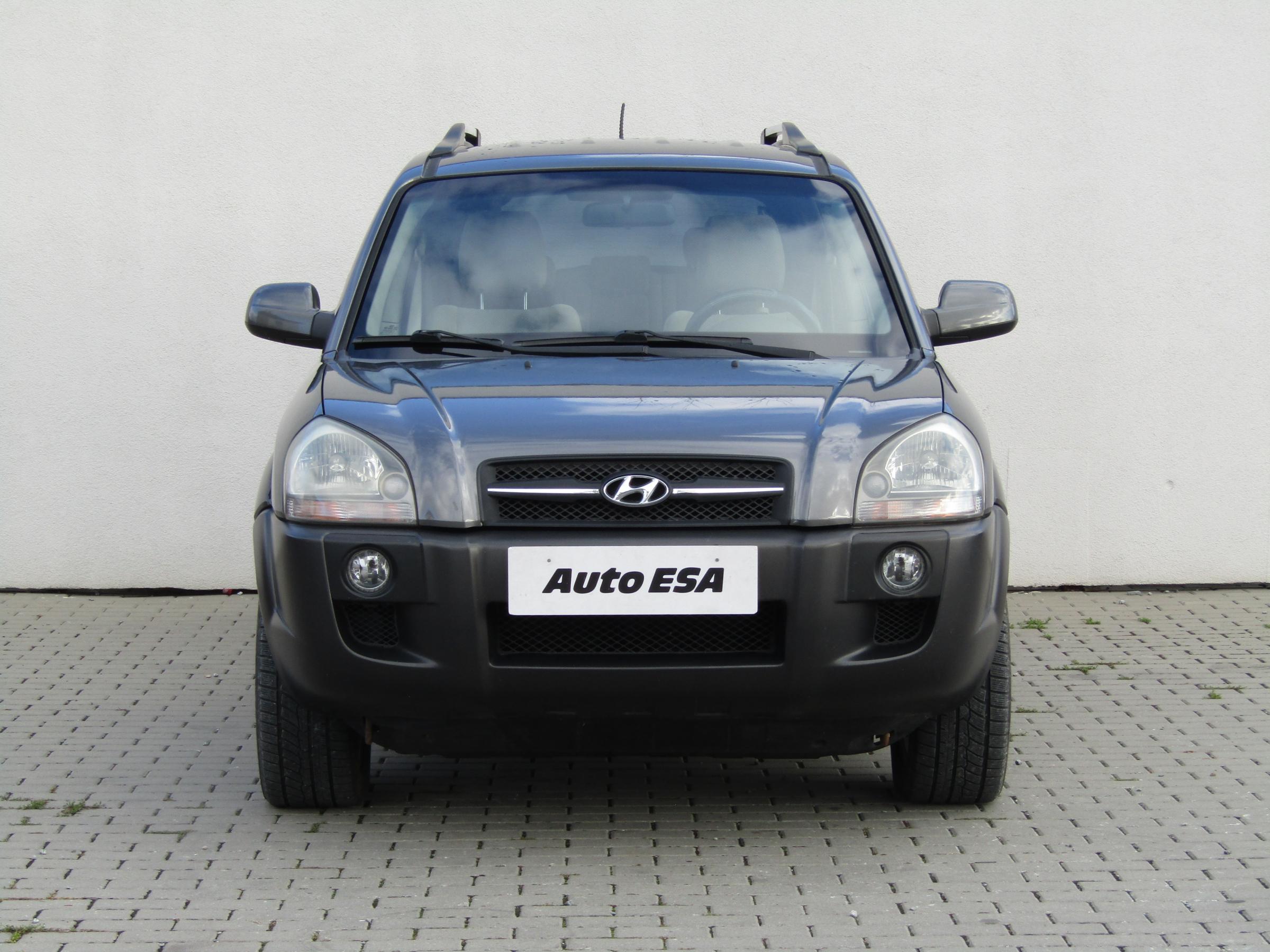 Hyundai Tucson, 2007 - pohled č. 2