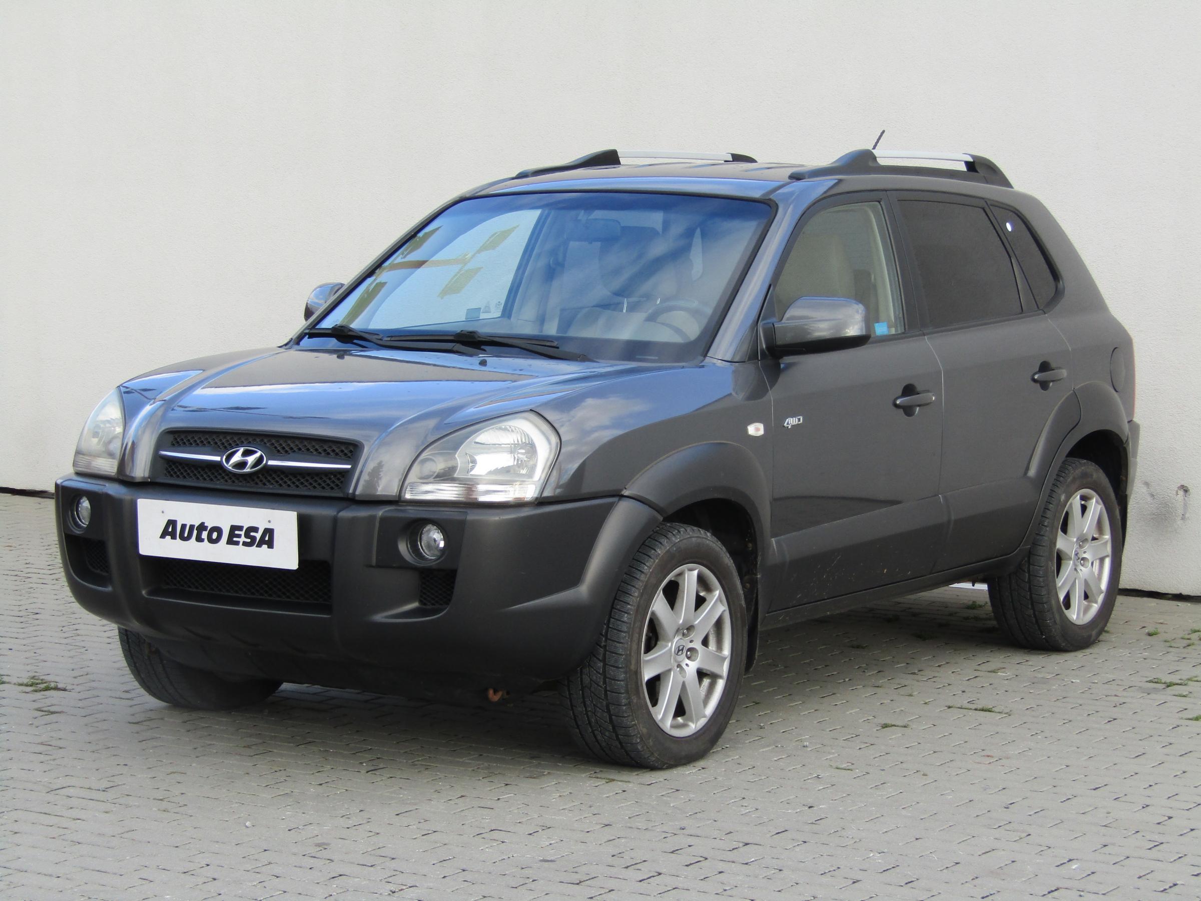 Hyundai Tucson, 2007 - pohled č. 3