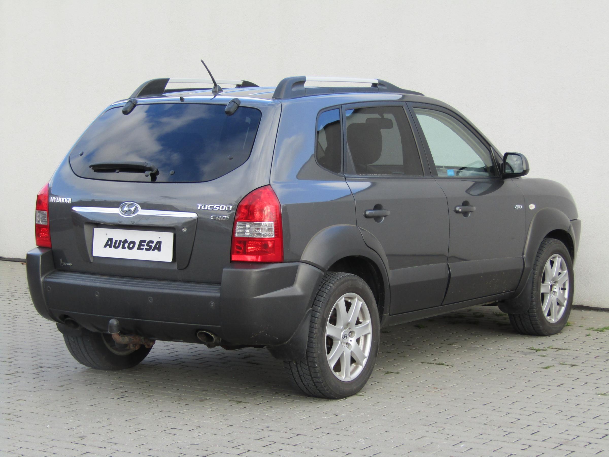 Hyundai Tucson, 2007 - pohled č. 4
