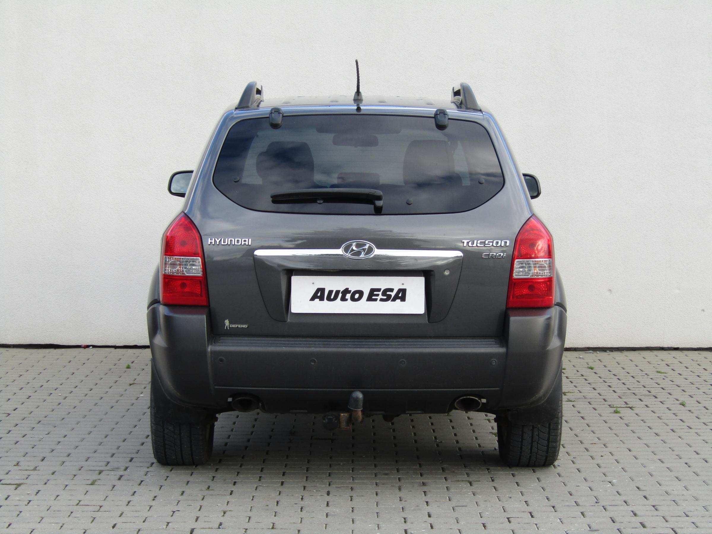 Hyundai Tucson, 2007 - pohled č. 5