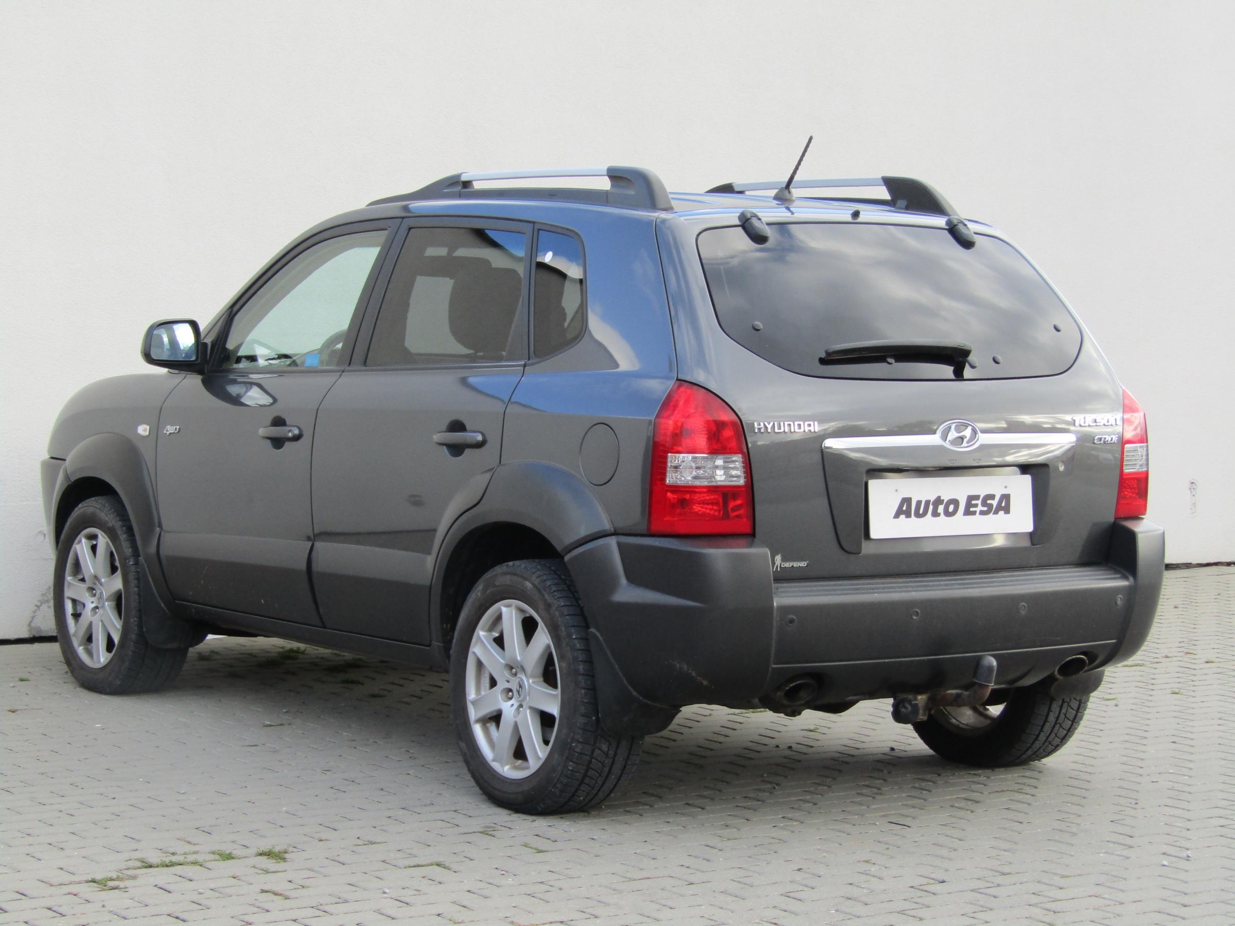 Hyundai Tucson, 2007 - pohled č. 6