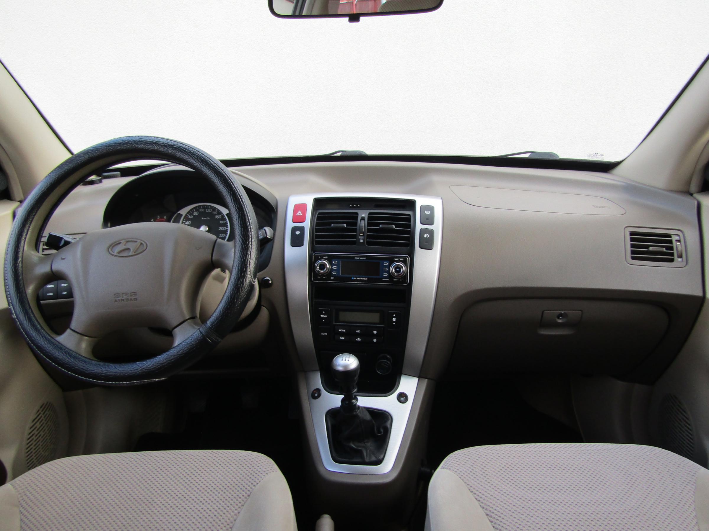 Hyundai Tucson, 2007 - pohled č. 8