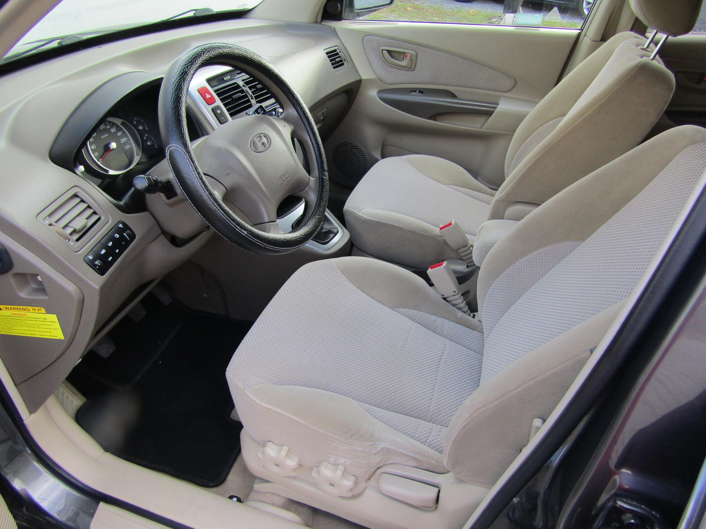 Hyundai Tucson, 2007 - pohled č. 9