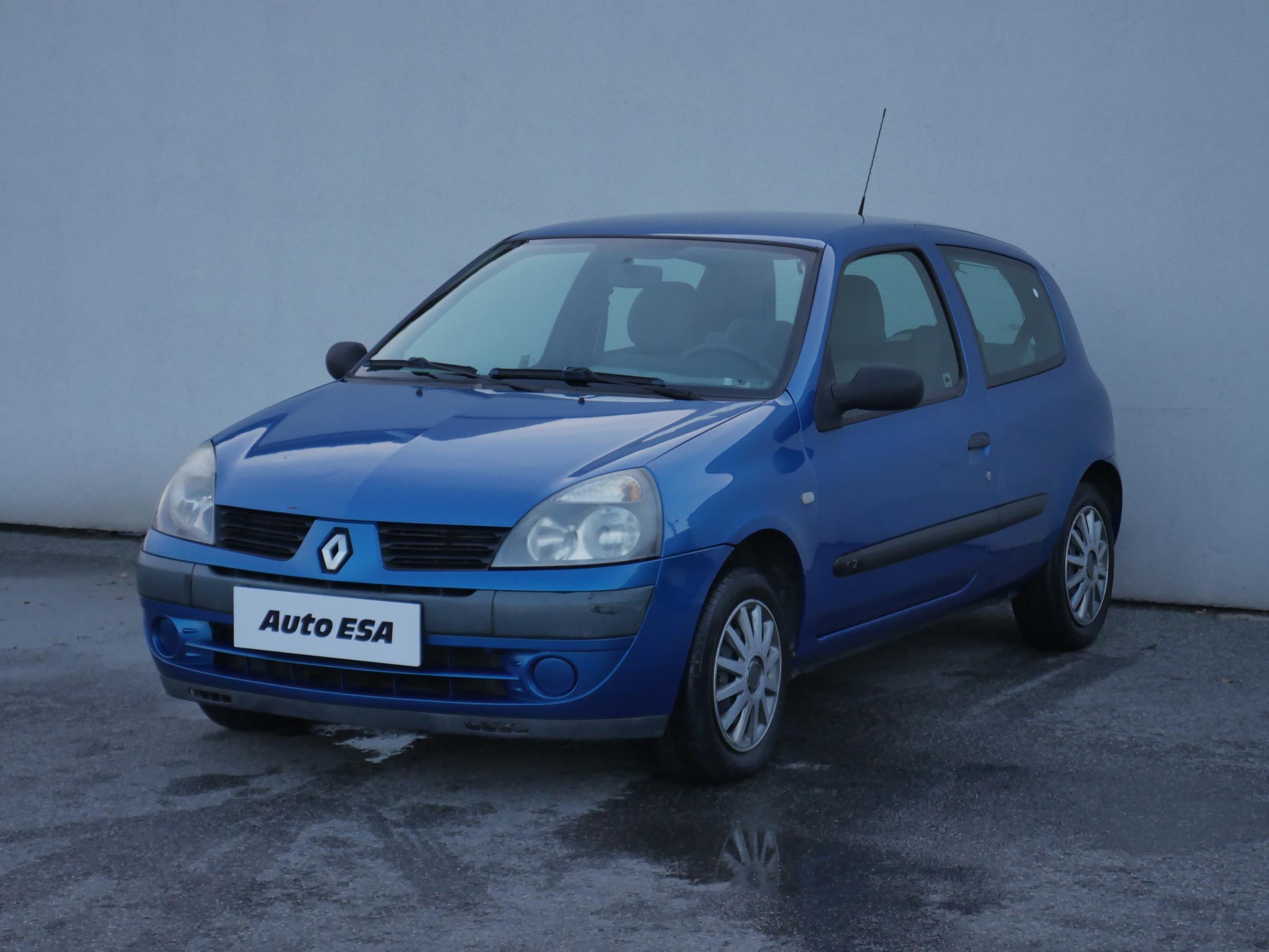 Renault Clio, 2006 - pohled č. 3