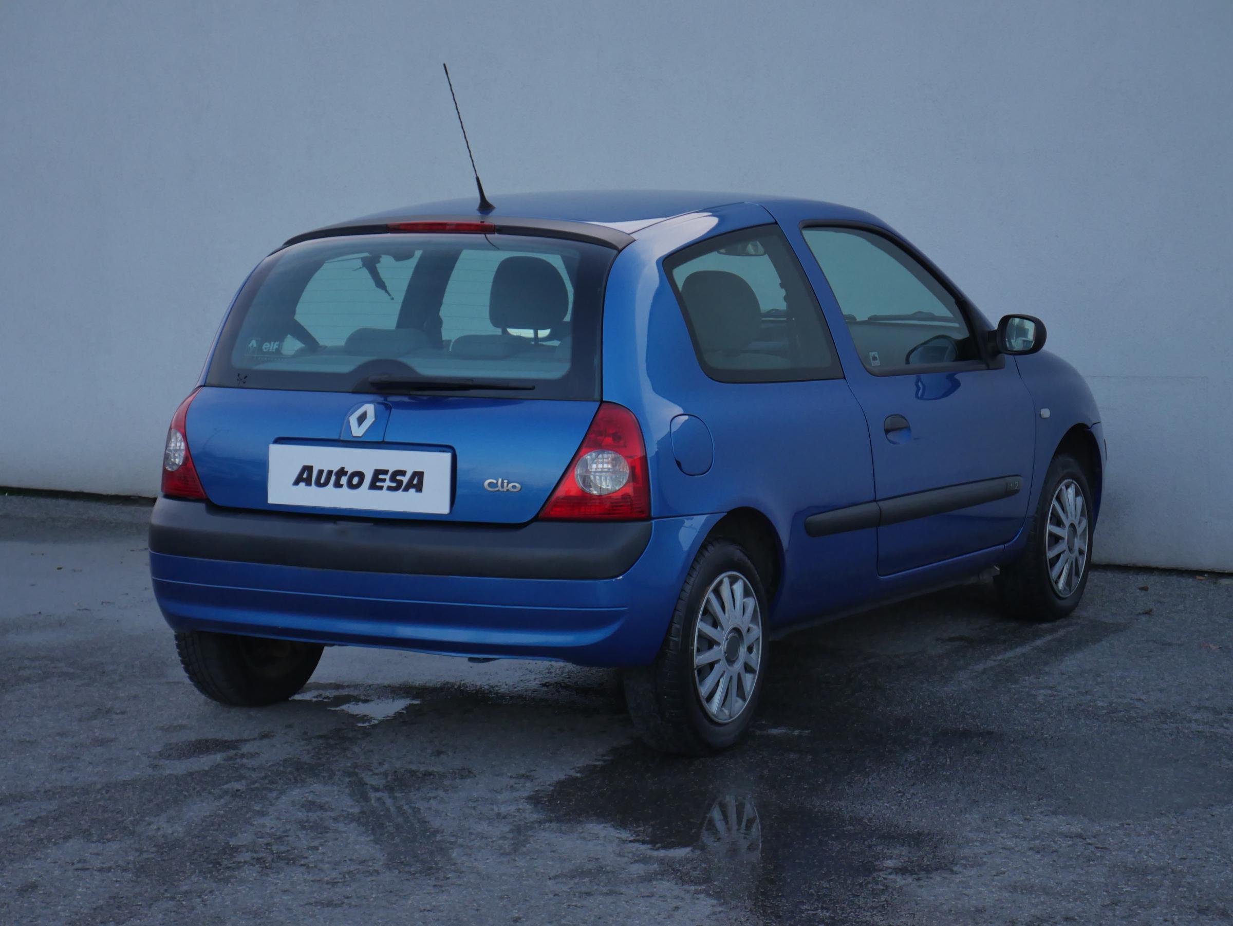 Renault Clio, 2006 - pohled č. 4