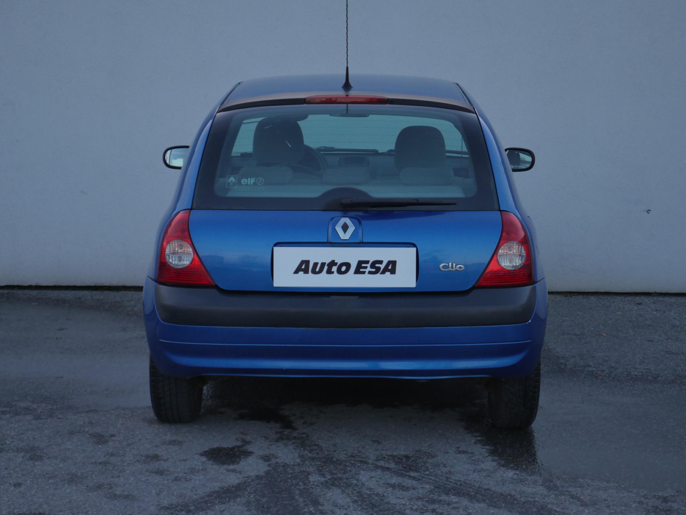 Renault Clio, 2006 - pohled č. 5