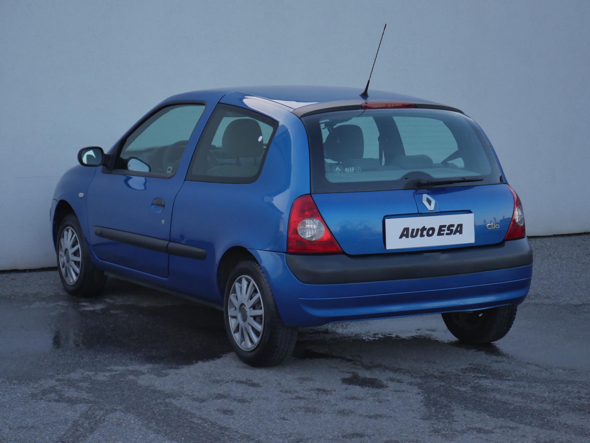 Renault Clio, 2006 - pohled č. 6