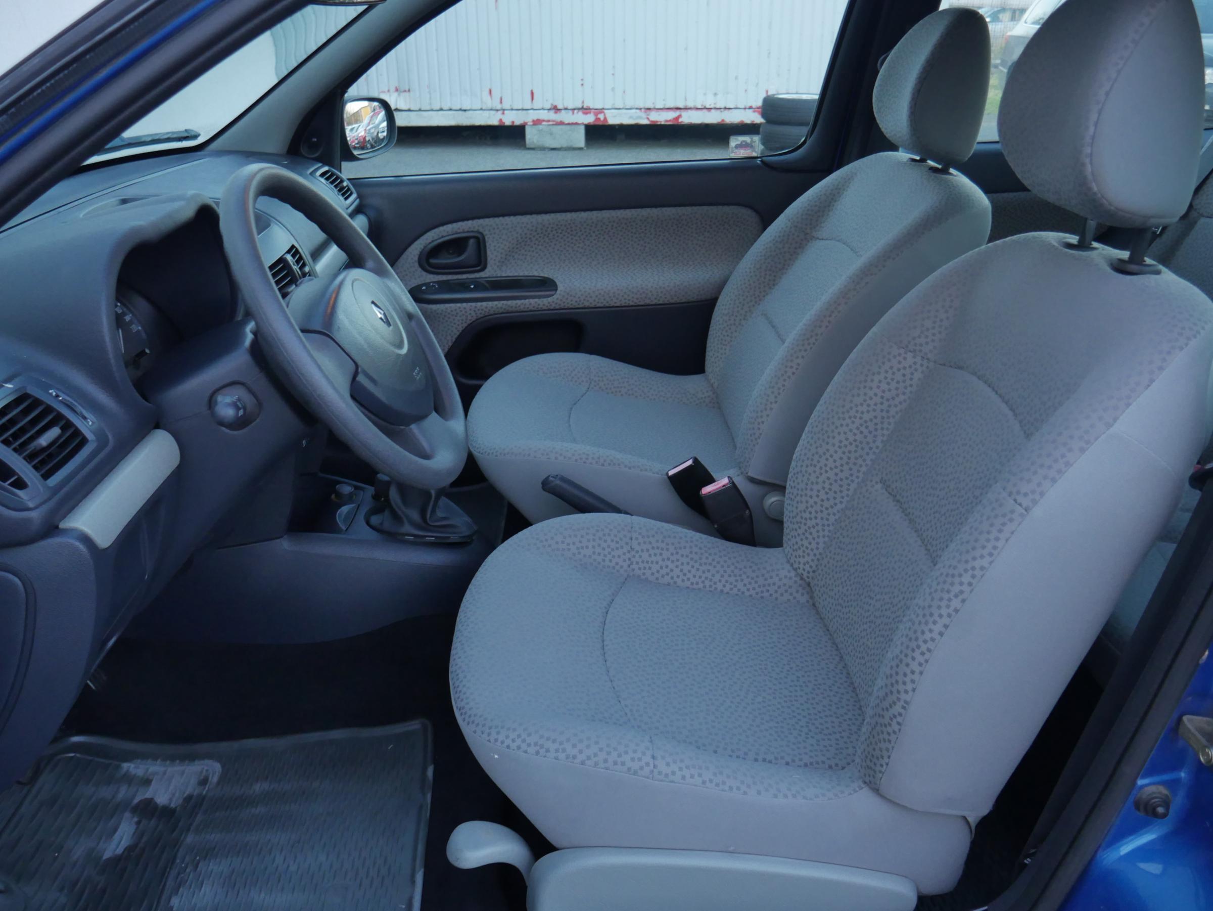 Renault Clio, 2006 - pohled č. 9