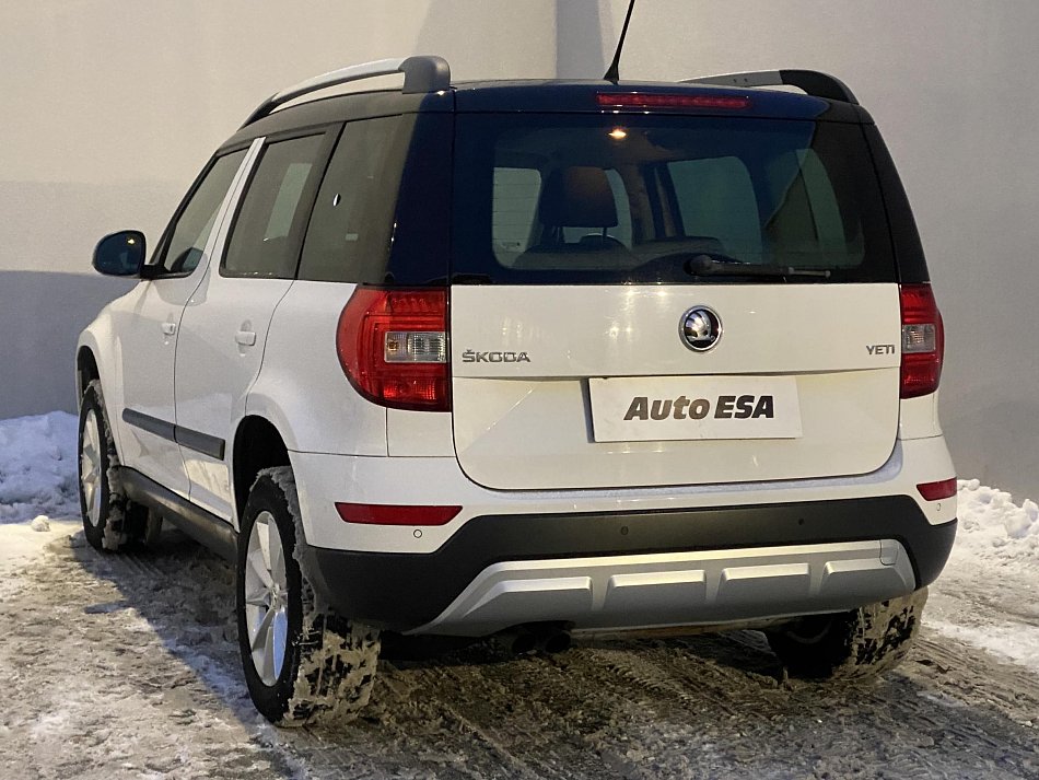 Škoda Yeti 1.4 TSi Ambition