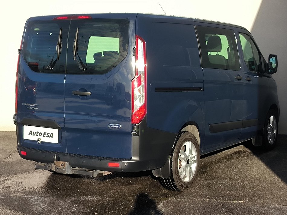 Ford Transit Custom 2.0TDCi  6míst