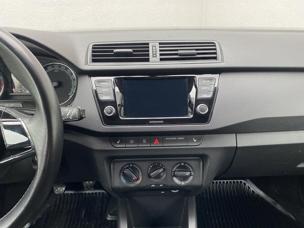 Škoda Fabia III 1.0 TSi Ambition