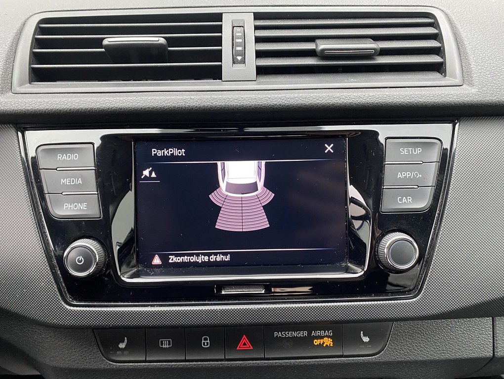 Škoda Fabia III 1.0 TSi Ambition