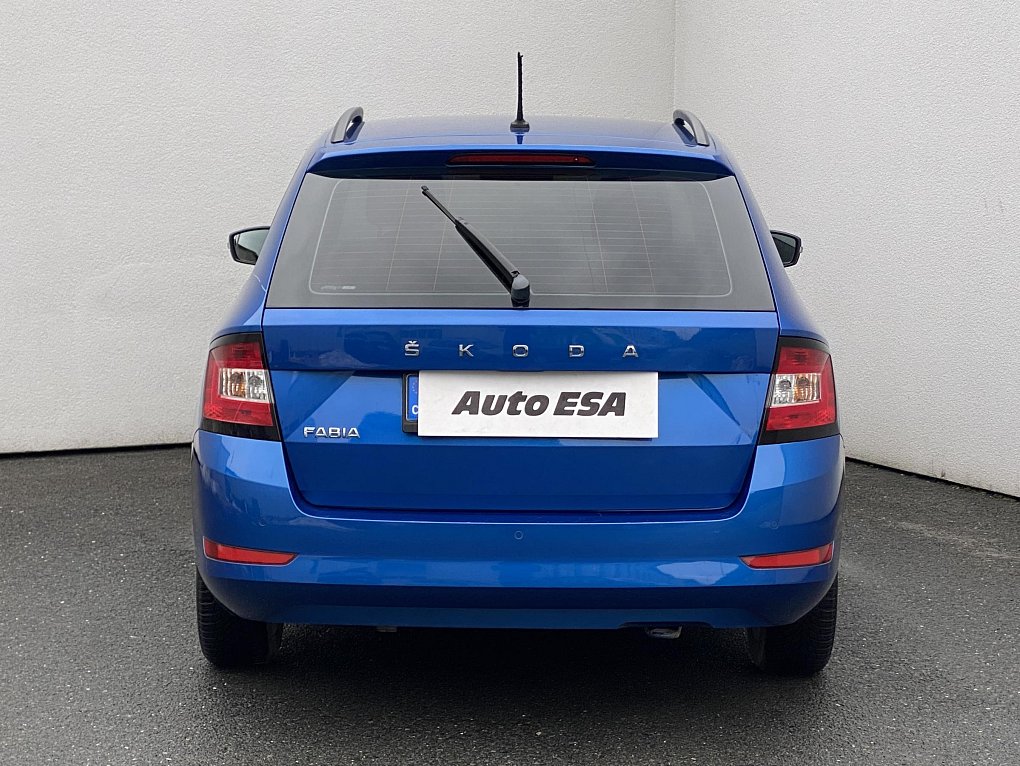 Škoda Fabia III 1.0 TSi Ambition