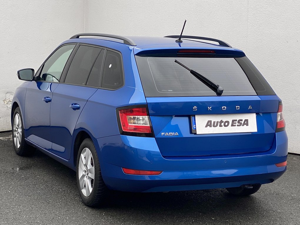 Škoda Fabia III 1.0 TSi Ambition