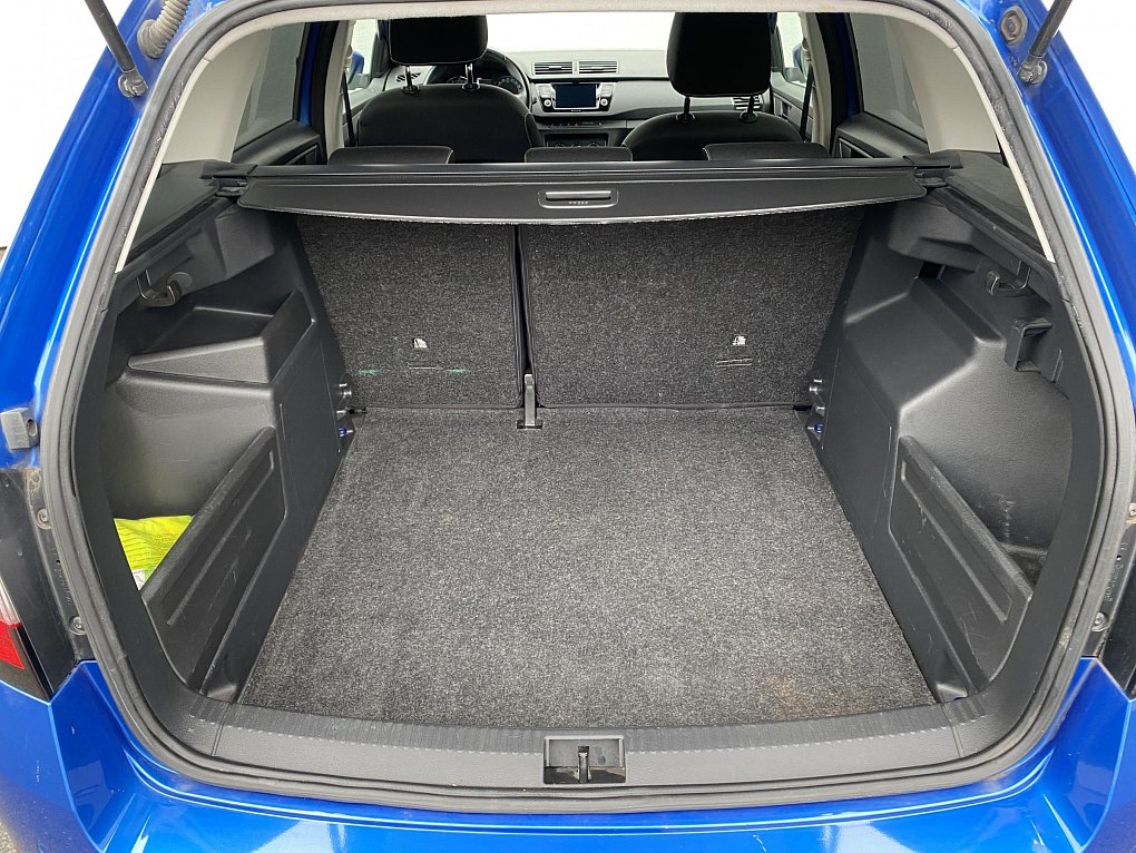 Škoda Fabia III 1.0 TSi Ambition