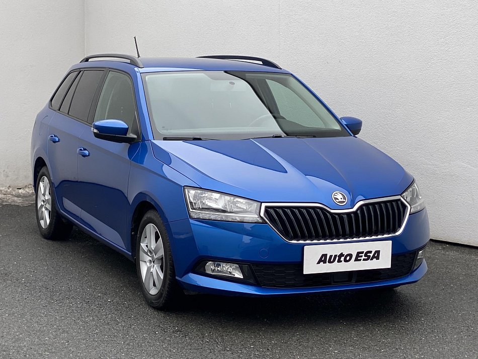 Škoda Fabia III 1.0 TSi Ambition