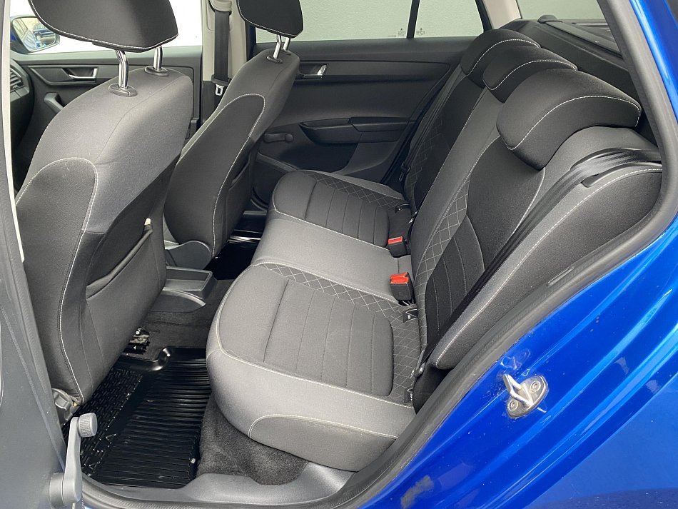 Škoda Fabia III 1.0 TSi Ambition