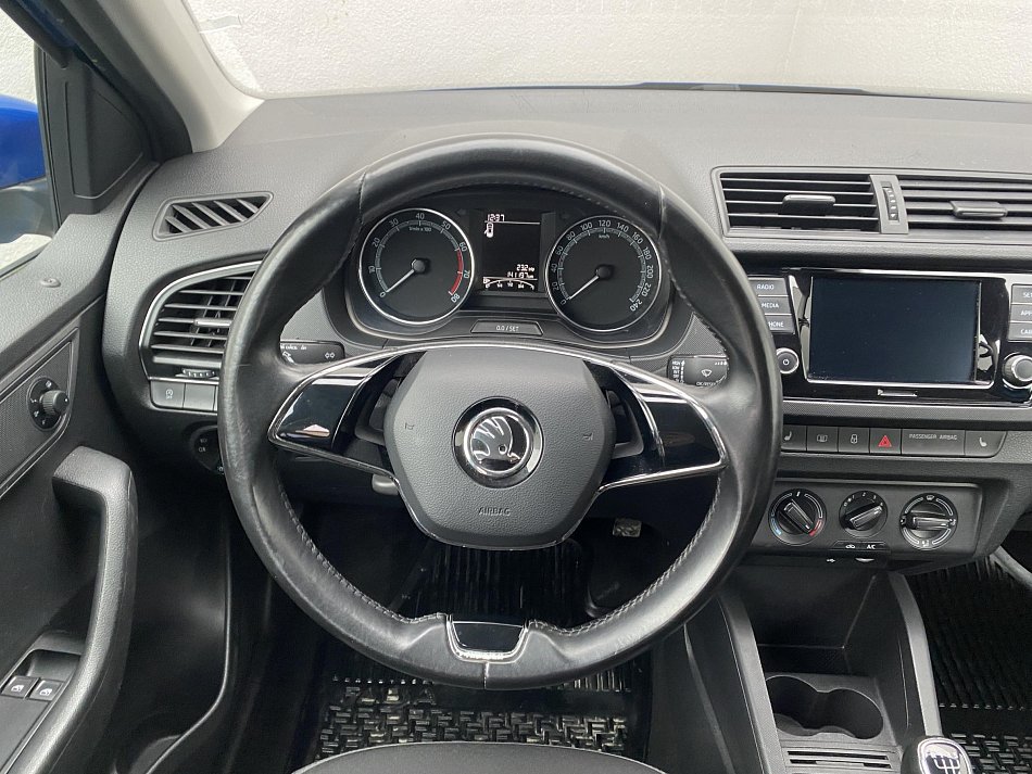 Škoda Fabia III 1.0 TSi Ambition