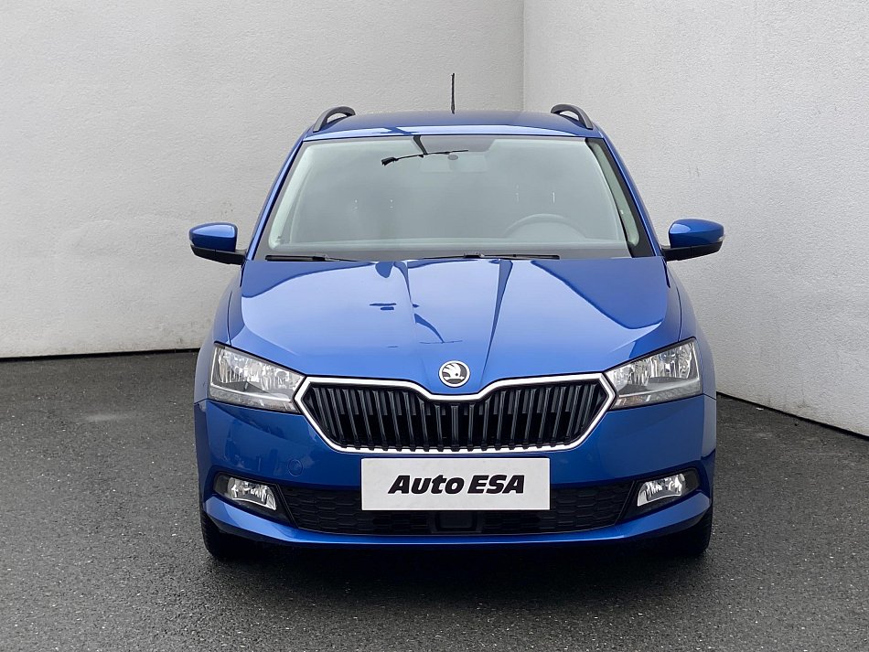 Škoda Fabia III 1.0 TSi Ambition