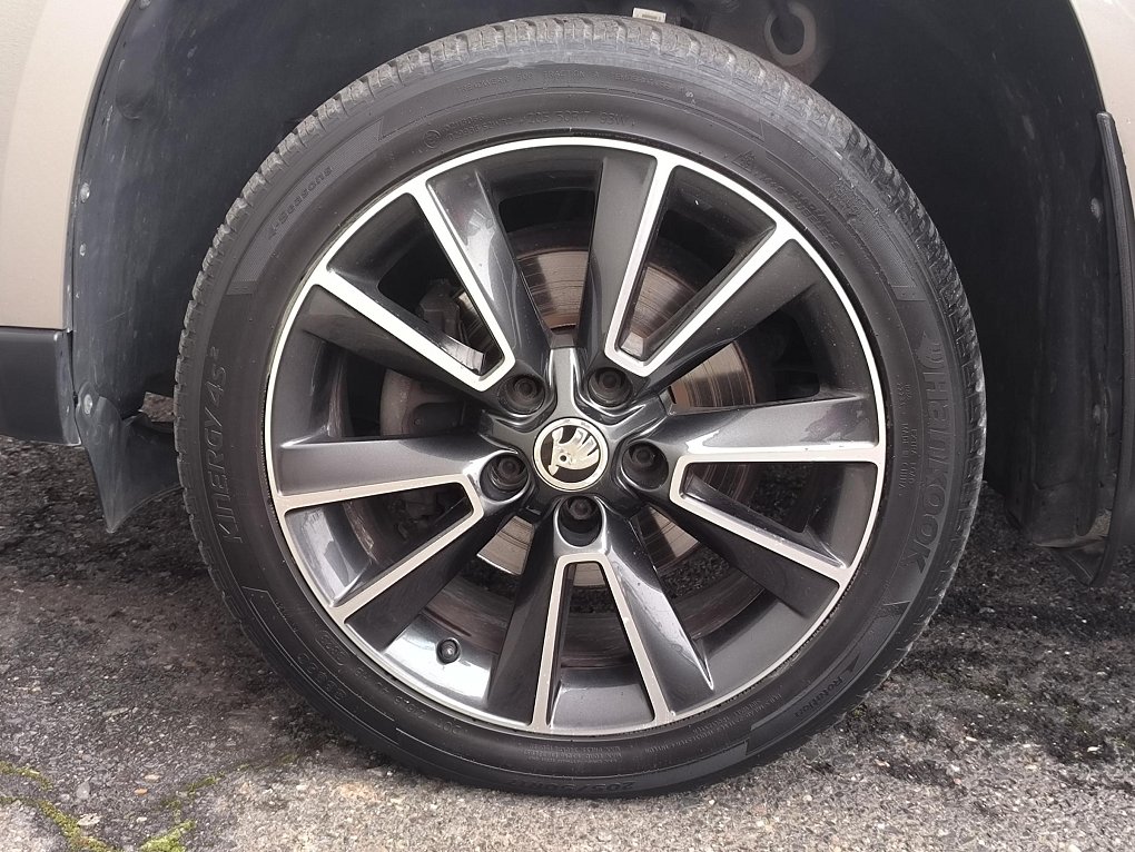 Škoda Yeti 2.0 TDi Adventure