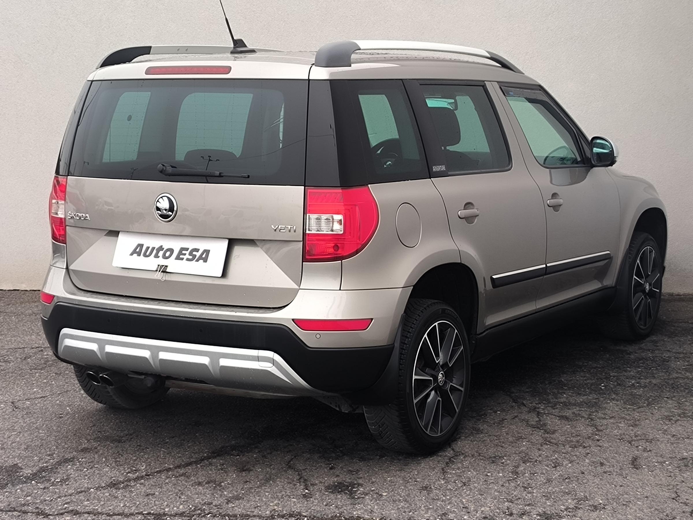 Škoda Yeti, 2014 - pohled č. 4