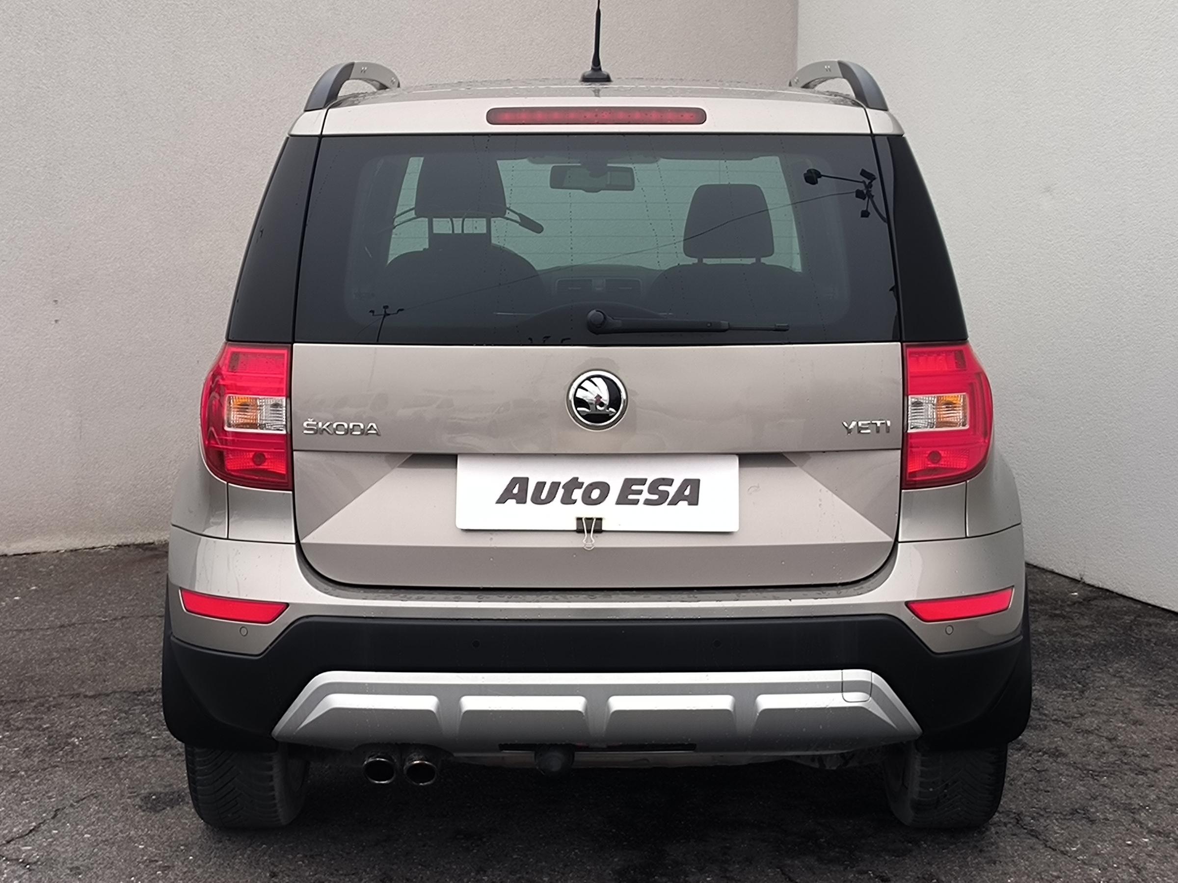 Škoda Yeti, 2014 - pohled č. 5