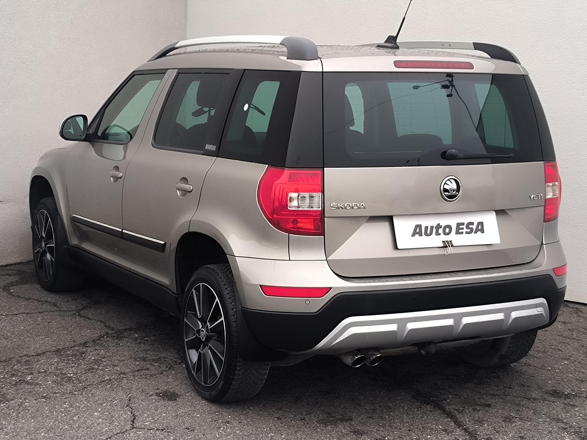 Škoda Yeti, 2014 - pohled č. 6