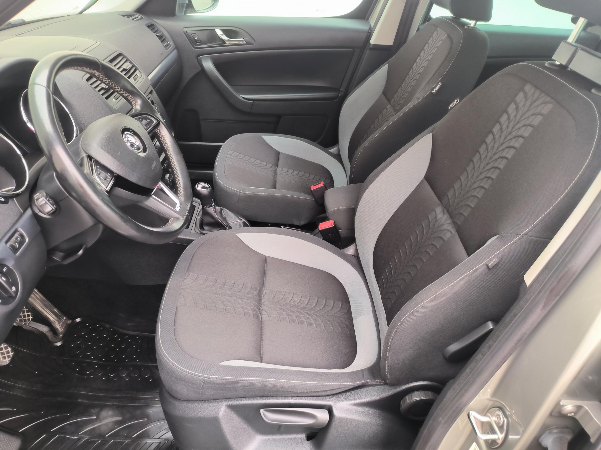 Škoda Yeti, 2014 - pohled č. 9