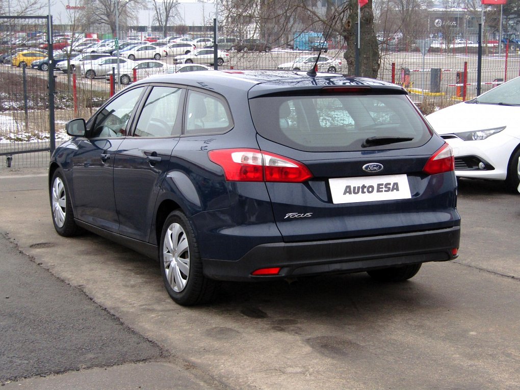 Ford Focus 1.6 TDCi 