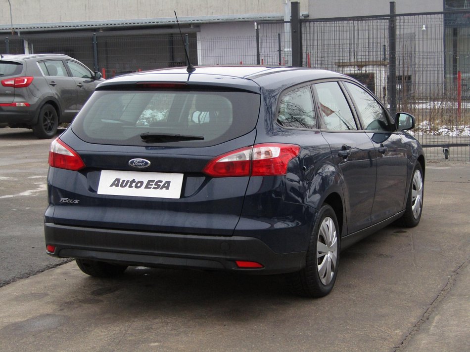 Ford Focus 1.6 TDCi 