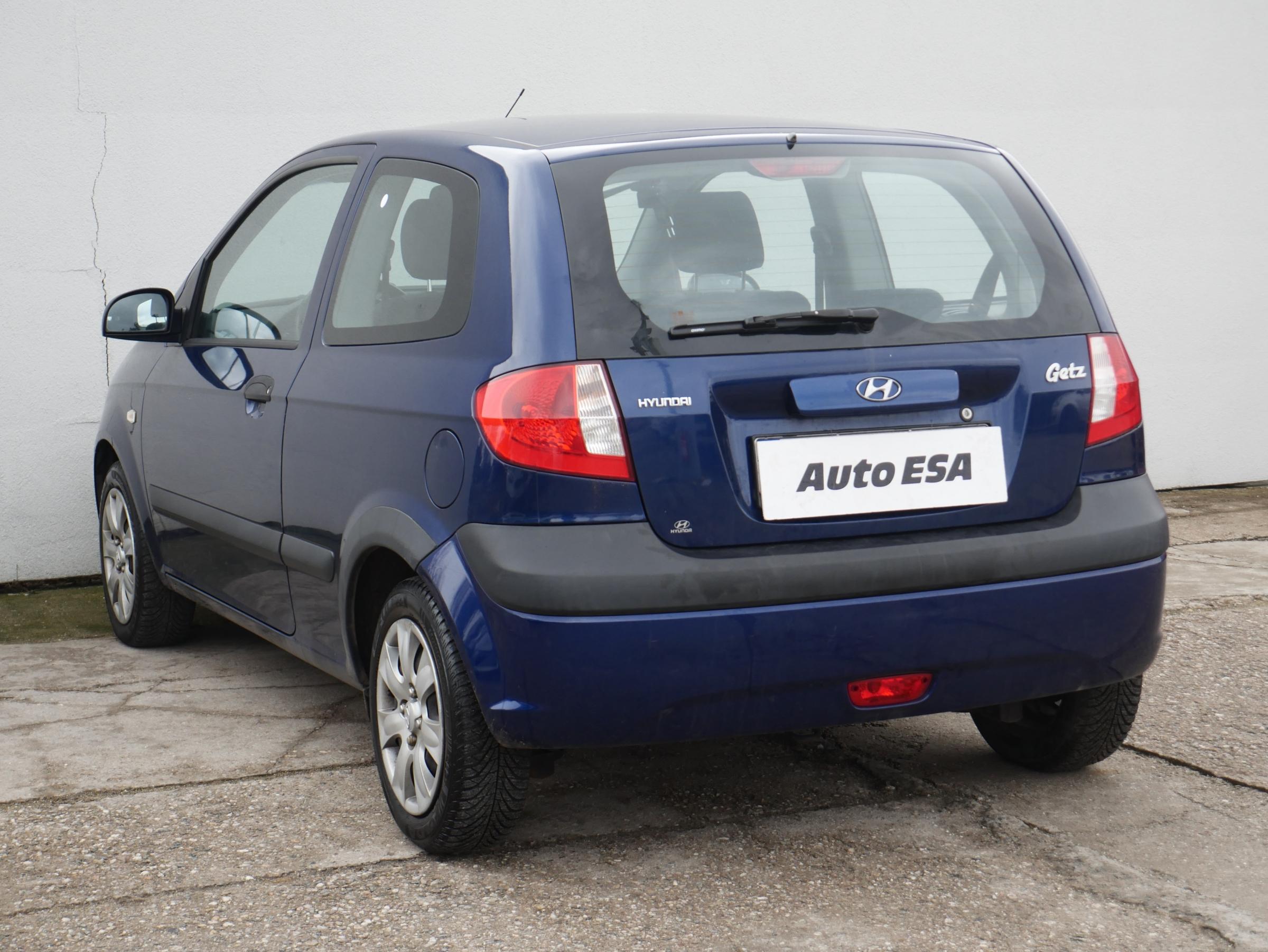 Hyundai Getz, 2008 - pohled č. 4