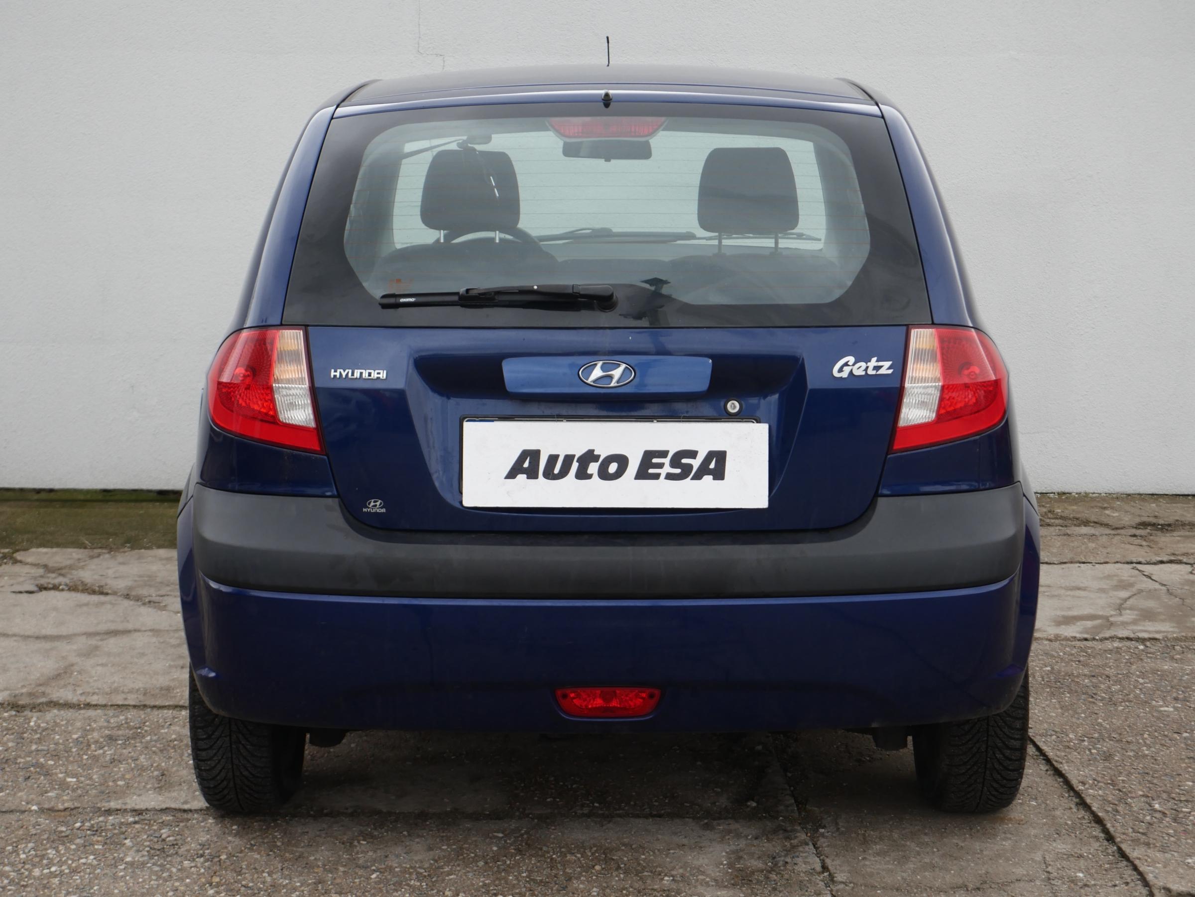 Hyundai Getz, 2008 - pohled č. 5