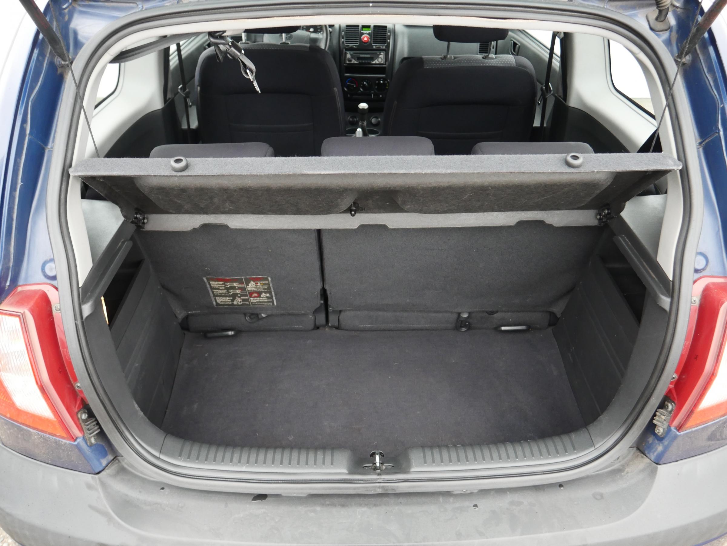 Hyundai Getz, 2008 - pohled č. 7