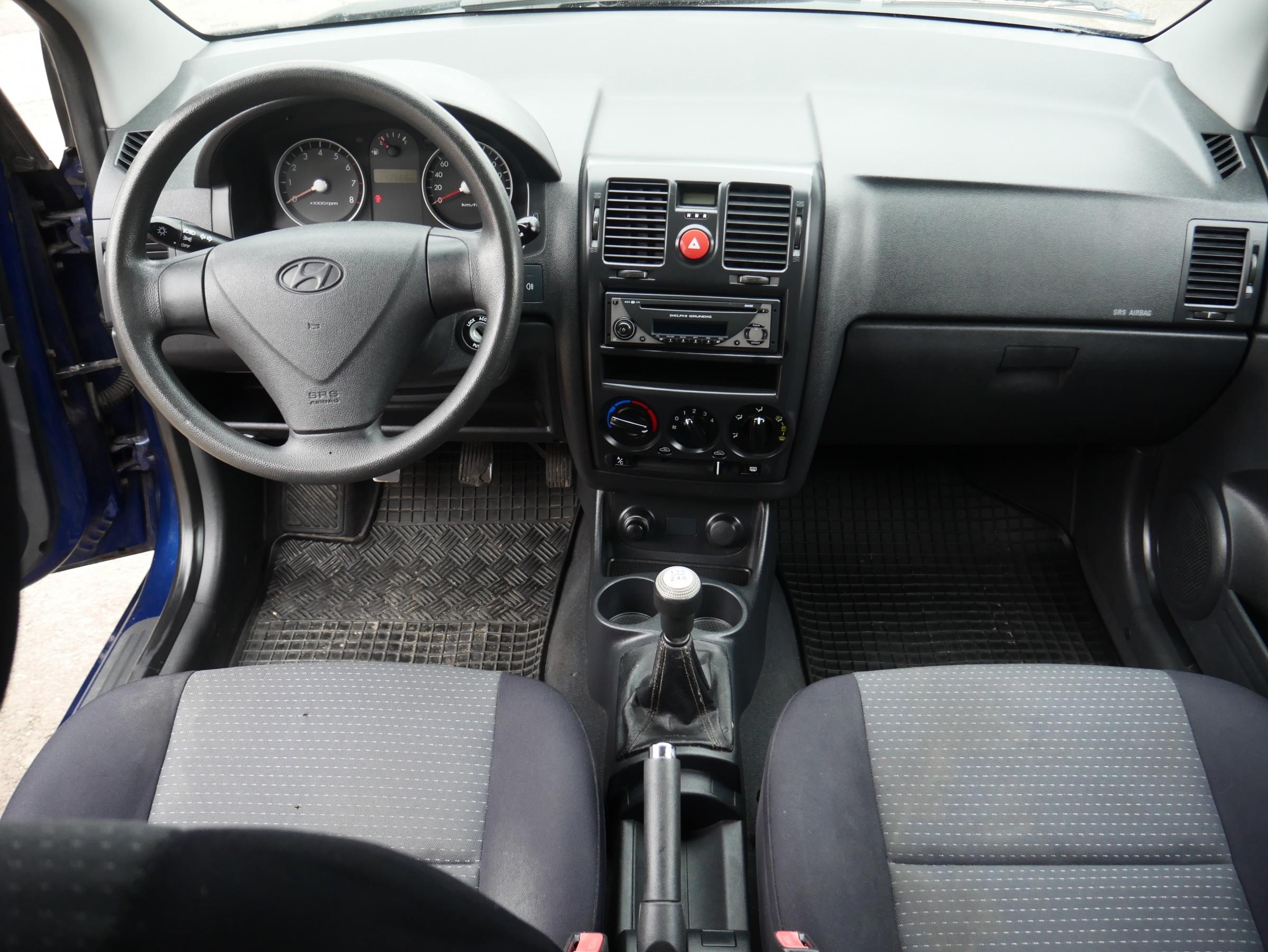 Hyundai Getz, 2008 - pohled č. 8